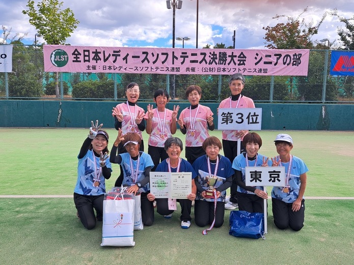 第3位　東京都チーム